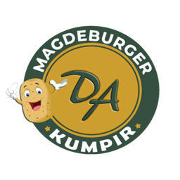 Magdeburger Kumpir DA logo.